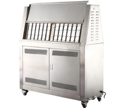 China Standardprüfstück 75×150mm/21 Stück UV-Prüfkammer mit ±1C Temperaturuniformität und ±0,5C Temperaturschwankung zu verkaufen