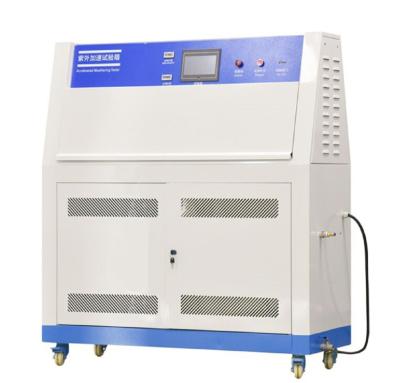 China 304 Stainless Steel UV Test Chamber for UV Wavelength 290-400nm 550× 1300× 1480mm D×W×H Chamber Size for sale
