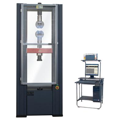 China Máquina de prueba extensible universal de Utm del poder electrónico 1100L WDW los 50M en venta