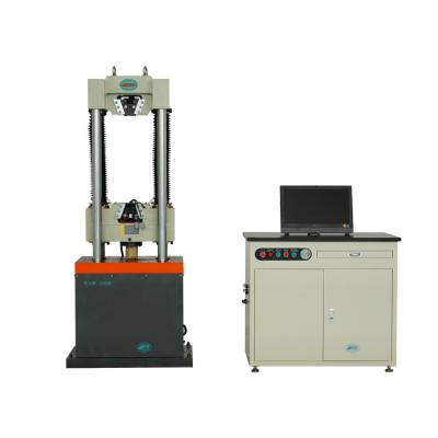 China Máquina de prueba extensible hidráulica de 250KG 1400m m última en venta