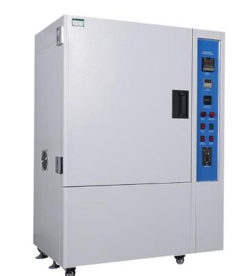 Cina Camera di prova UV di plastica e di gomma di umidità di temperatura del tester della prova di invecchiamento della lampada in vendita