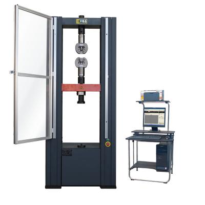 China 2000KN automatizó el doblez extensible de la tensión de la máquina de prueba de la fuerza en venta