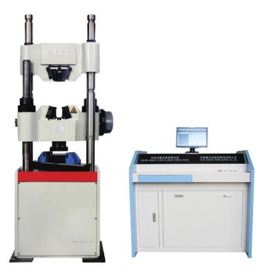 China Máquina de prueba extensible hidráulica 1000KN en venta