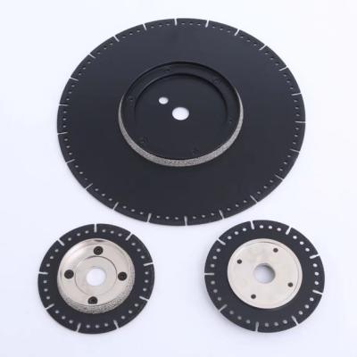 China Limpie el granito con la aspiradora 110m m soldó las cuchillas de acero Diamond Circular Saw del que cortan 4,5 pulgadas en venta