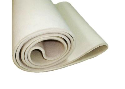 China Correia de alta temperatura de feltro da imprensa do calor de Aramid para o processo de calandragem de matéria têxtil à venda