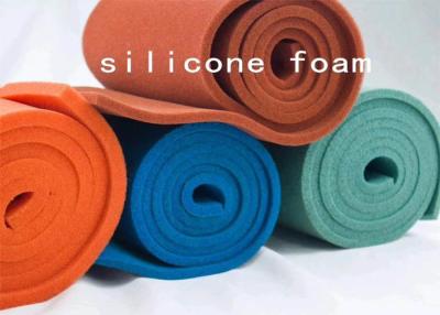 China Rolo aberto da folha da espuma do silicone da pilha para a tabela/máquina passando das imprensas à venda