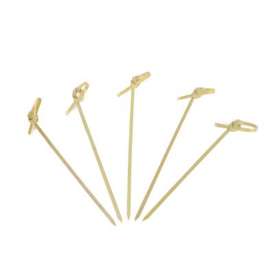 China Disposable Wholesale Smooth Polishing Pick Up Tool Bamboo For Disposable Food Fruit Sticks for sale