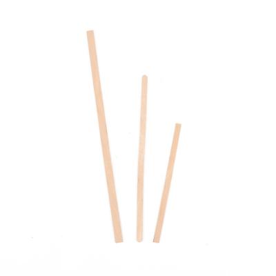 China Sustainable Wooden Coffee Sticks for Coffee Stir Stick Beverage Coffee Tea Stir Sticks Natural Wood Stirrers Stirrer for Hot Drinks for sale