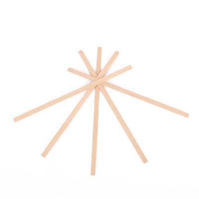 China Sustainable Wooden Coffee Sticks Biodegradable High Quality Disposable Hot Selling Coffee Sticks Wholesale Coffee Round for sale