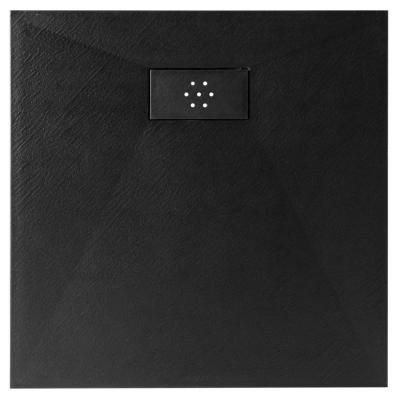 China SMC Base de ducha para el armario de vidrio Cupc Estándar norteamericano Estructura de negro y falda en venta