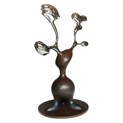 China Metal Customized Public Metal Art Fabrication Installation Kient Wind Services for sale