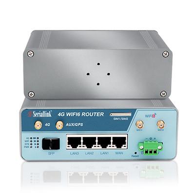 Cina DC48V POE Router industriale 4G Router Ethernet industriale con doppia scheda SIM in vendita