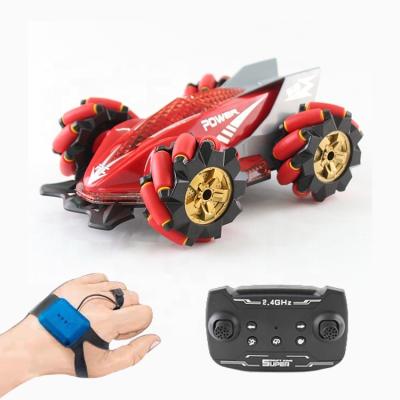 China High Speed Remote Control RC Stunt Car Radio Control Toys Mist Spary Toy Car With Light Gesture RC Model Riding Vehicle for sale