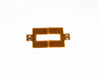 China Industrial heating parts eco film PTC electric floor heating for panel heater for heating glass for sale