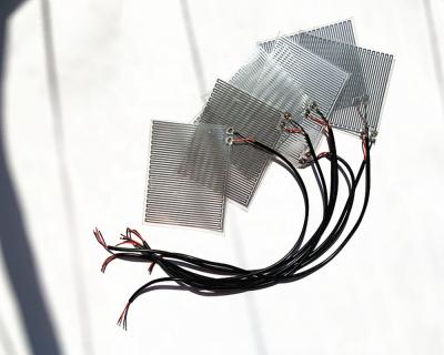 China Industrial Heating Parts Customize Thin Film Heating Element PET Electric Transparent Heater Film For Lab And Appliance for sale