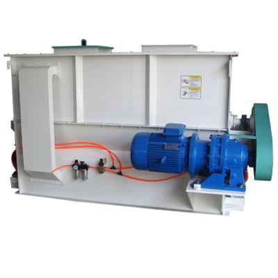 China chemical medicine / food fertilizer mixing machines with paddle mixer SSHJ series for sale