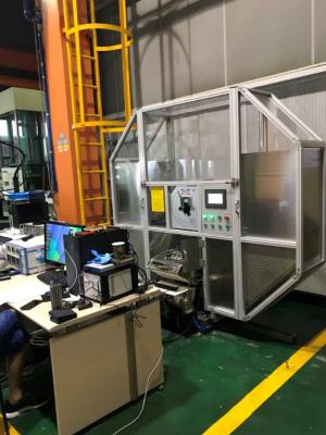 China Instrumented Charpy Impact machine 600J Auto Feeding System with high temperature Chamber for sale