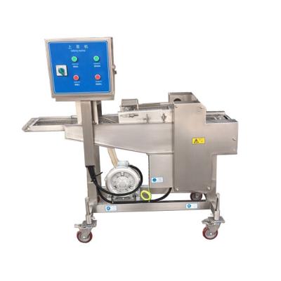 China High Speed Low Energy Hisun Tempura Batter Machine In Meat Processing Line SJJ200 for sale