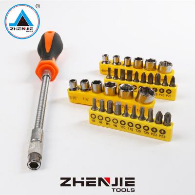 China Hot Selling Stanley 3.6v Right Angle Screwdriver Crv Handle Plastic Handle Household Screwdriver for sale