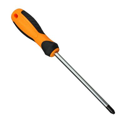 China Multifunctional Soft TPR Screwdriver Insulated Handle Mini Screwdriver Cross Point Magnetic Screwdriver for sale