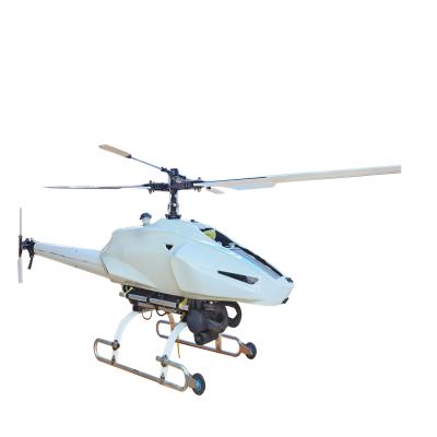 China Agriculture Drone Helicopter with big power battery Unmanned aerial vehicle for sale