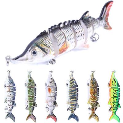 China WEIHE Multi Swim Jointed Baits Slow Down Fishing Tackle Hard Lure Kits Realistic Sinking Fishing Lures WHNS-JM040 for sale