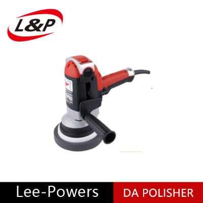 China Dual Planetary Gear Action High Speed Car Maintenance 160 mm DA Forced Polisher - for sale