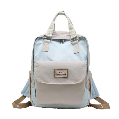 China Multi-Functional Purpose Mommy Diaper Bag Backpack Fashionable Wet Dry Backpack For Baby for sale