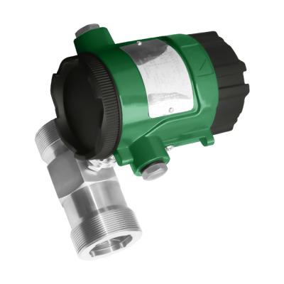China Ultrasonic FIMEET LWGY-C Speed Flow Meter Oval Digital Flow Meter for sale