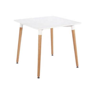 China Cafe Wood Square Table Square General Purpose MDF Table Legs Nordic MDF Dining Table for sale
