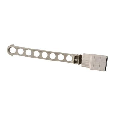 China Multifunctional Instant Type Balcony Portable Clothes Window External Casual Household Hanger for sale