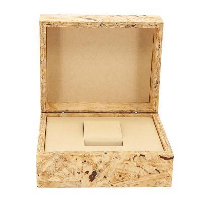 China Wood OEM/ODM Eco-Friendly Materials Watch Packaging Box Special Design Watch Cases Wholesale for sale