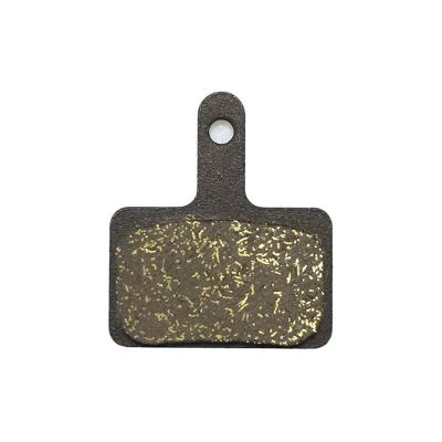 China Widely Used Aluminum Alloy Special Design Line Pulling Bike Disc Brake Pads Cycle Brake Disc Pad for sale