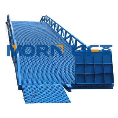 China Hydraulic Mobile Building Material Stores Container Load Unloading Ramp Price for sale