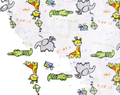 China 100% waterproof polyester animal print fabric/animal skin design printed fabric for sale