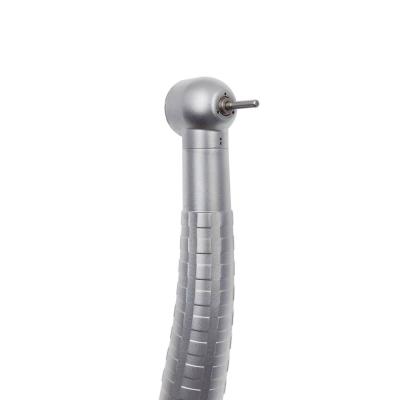 China Long Life 1 Water Hole Metal Dental Equipment Dental High Speed Handpiece Low Noise High Strength Stainless Steel Body for sale