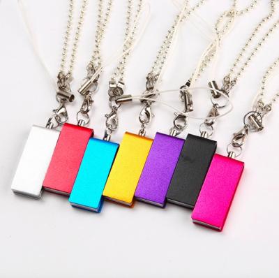 China Hot Selling Promotional Gift Factory 64gb 128gb Metal Case 360 Folding Usb3.0 Twist Rotating Usb Flash Drive for sale