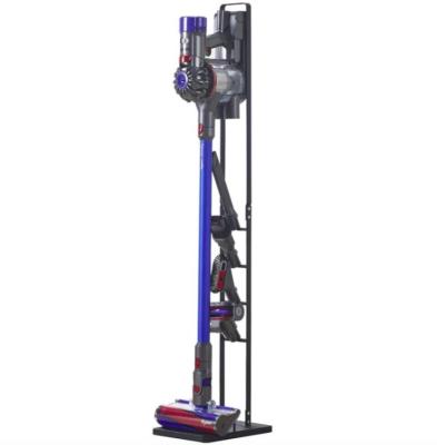 China Vacuum Minimalist Accessories Metal Storage Bracket Stable Holder For Dyson Handheld V10 V8 V7 V6 Cordless Vacuum Cleaner Holder for sale