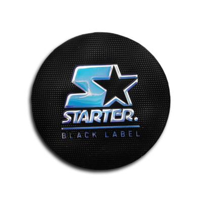 China custom holographic lenticular reflective logo 3D patch lenticular patch embossed high frequency tpu patches for clothing for sale