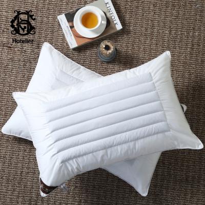 China OEKO-TEX 100 Luxury Hotel Collection Resort Style Five Star King Sleeping Buckwheat Pillow Anti-Static Inserts Anti-Static For Hotel for sale