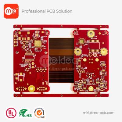 China Rigid-Flex Circuit Board With Stifiner PCB Gerber PCB pcb prototype fabrication for sale