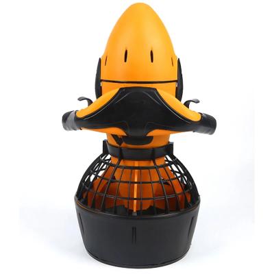 China Plastic+Motor Waterproof Electric Underwater Two Speed Sea Thruster Water Scooter 300W Scuba Scooter Outdoor Water Sports Diving Equipment for sale