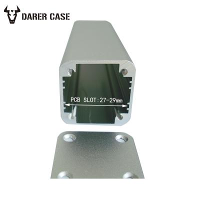 China Industry DAE003 Machinery Extrusion Part Custom Aluminum Profile Section Aluminum Heatsink 32x32mm*Random for sale