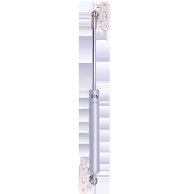 China Metal furniture maker pneumatic hydraulic support bar condoles telescopic arch cabinet door rod buffer tatami poles for sale