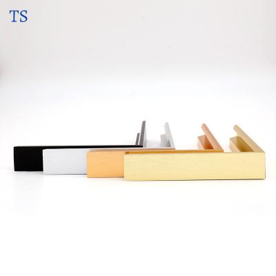 China Manufacturers Decorative Line Drawing Easel Metal Materials Photo Frame Aluminum Alloy Frame Selling Advertising Poster Frame Picture Frame for sale