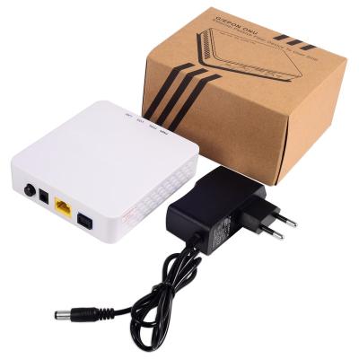 China Strong compatibility OEM/ODM 1port onu English Firmware 1GE XPON onu ont for sale