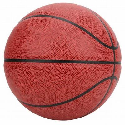 China Baloncesto Indoor Outdoor Basketball Gym Branded 8 Panel Custom Logo And Design Basketball Size 7 For Basketball Camp for sale