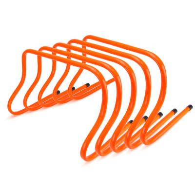 China Durable Soccer Obstacle Football Training PE 15cm Height Sports Speed Outdoor Agility Obstacle Training Equipment for sale