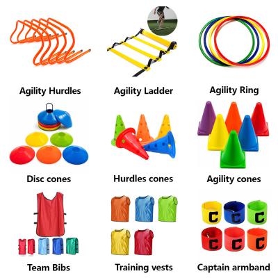 China Durable Wholesale Adjustable Sports Soccer Football Exercise Training Speed Agility Bump Ladder for sale