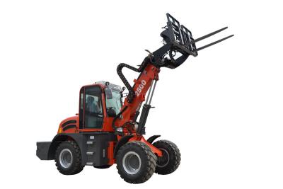 China WY2500 lifting equipment 2.5ton telehandler with lifting height 5.2m en venta